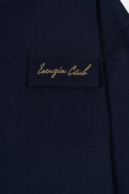 BLUE CORE LONGSLEEVE