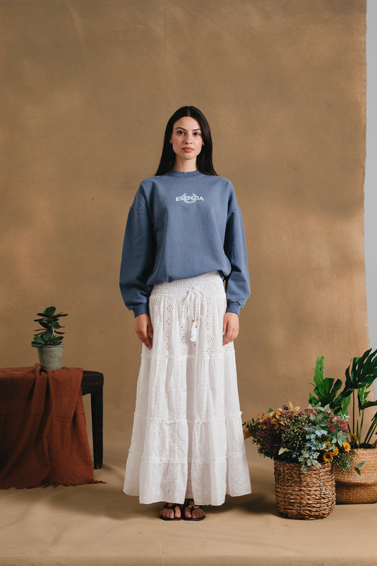 CAPRI ROYAL CREWNECK