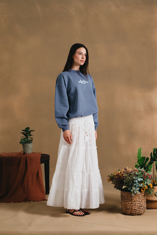 CAPRI ROYAL CREWNECK