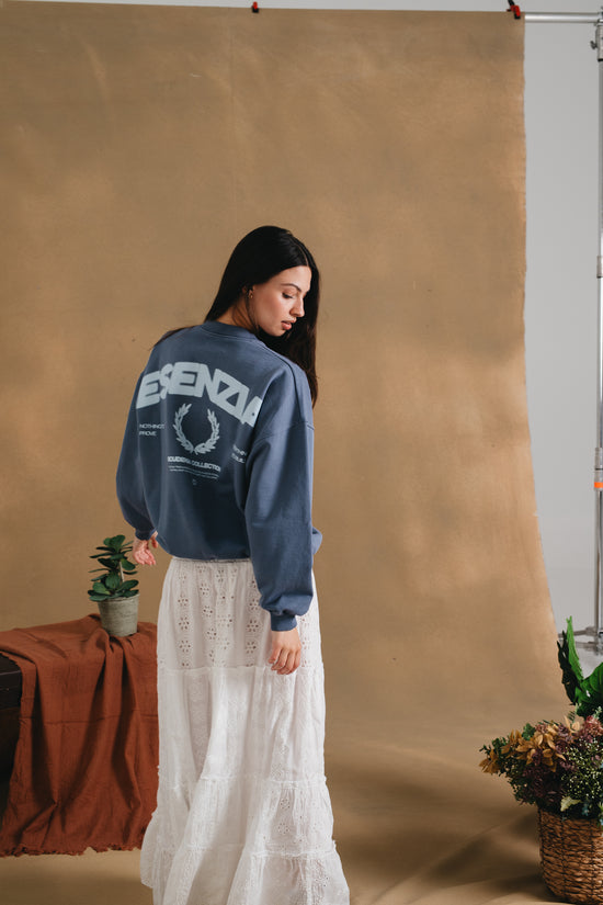 CAPRI ROYAL CREWNECK