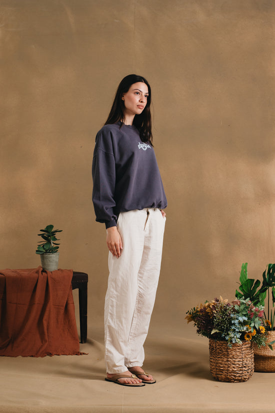 LAVA GREY ROYAL CREWNECK