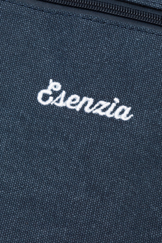 SAC CLASSIQUE EN TOILE BLEU