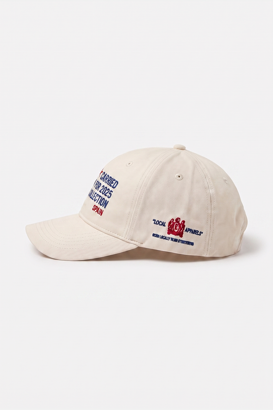OFF WHITE HERITAGE CAP