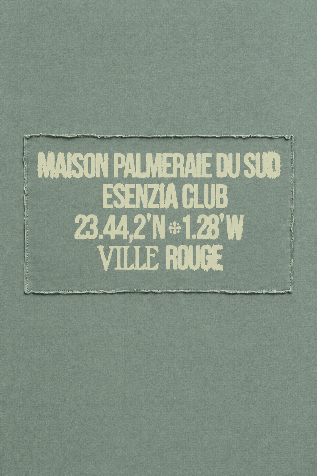 GREEN MAISON TEE