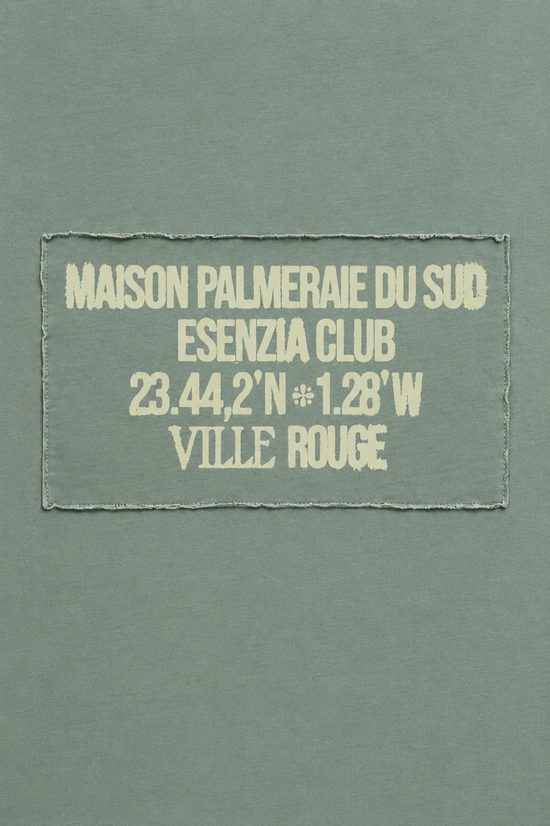 GREEN MAISON TEE