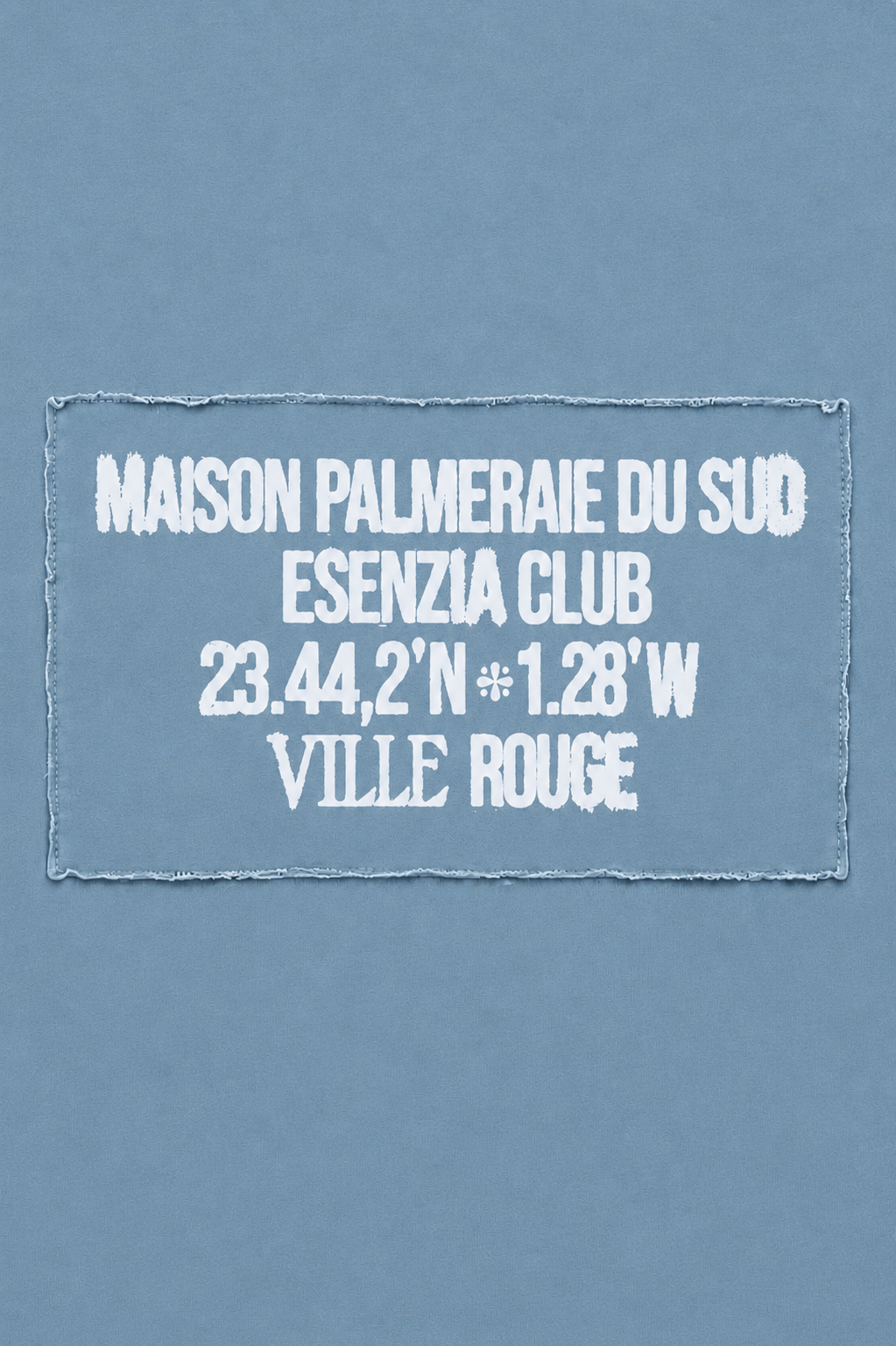BLUE MAISON TEE
