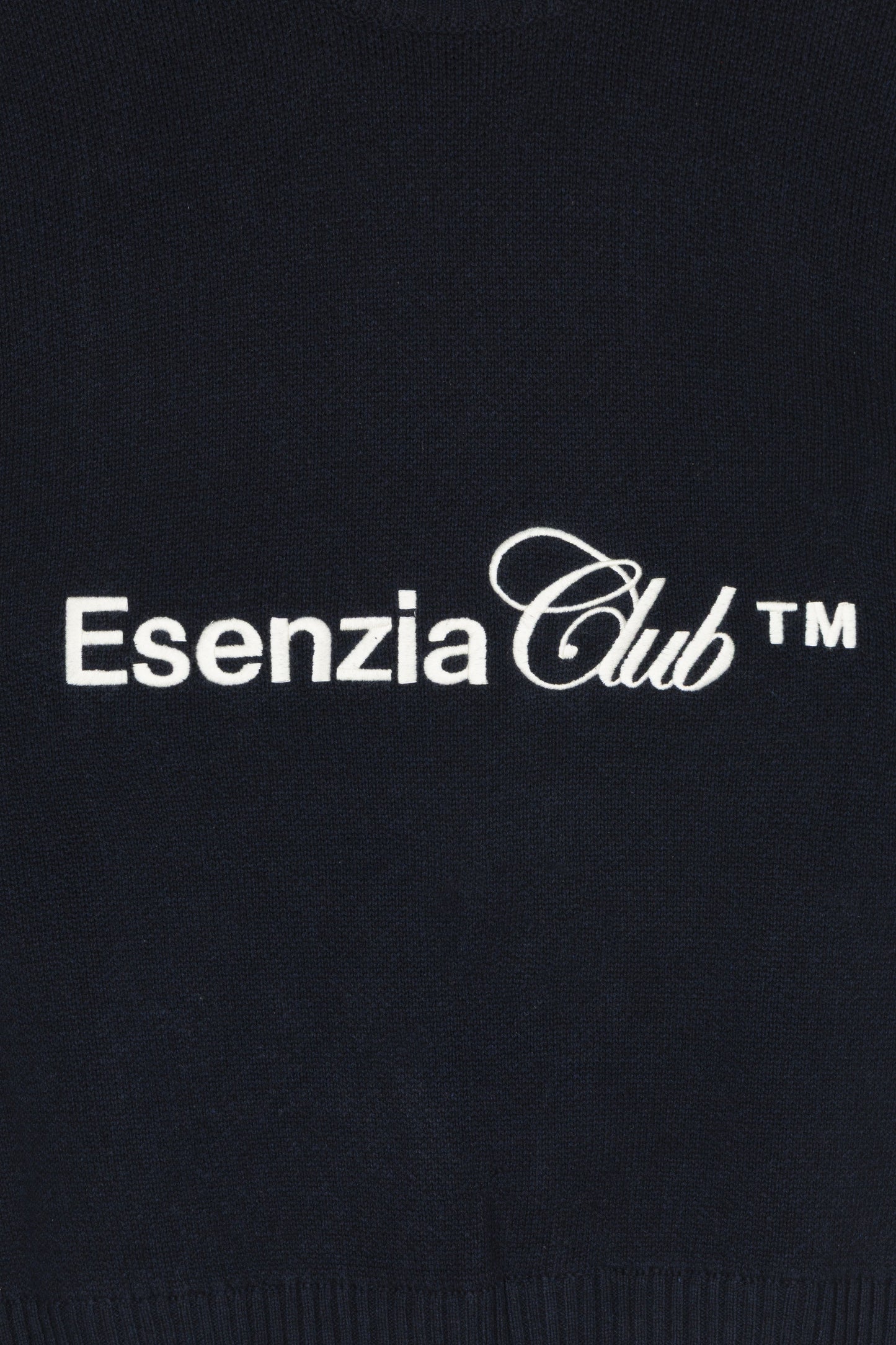 MIDNIGHT ICONIC KNIT SWEATER