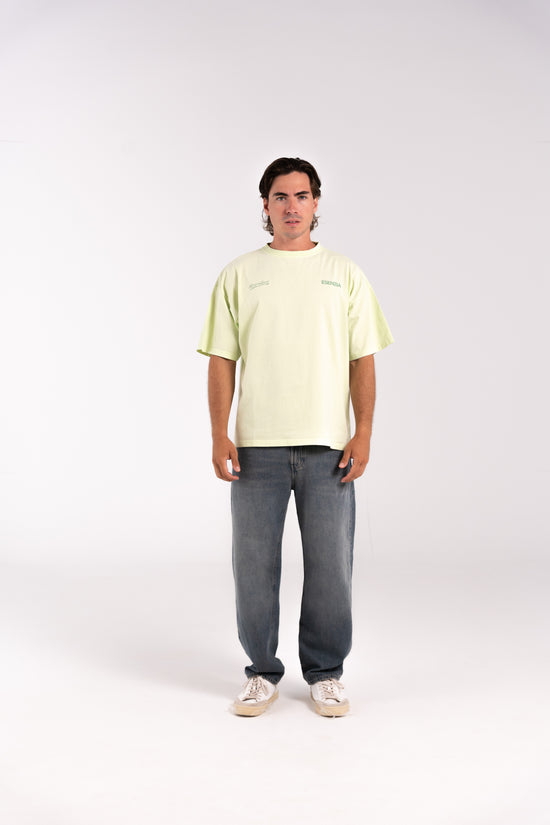 LIME TROPICAL TEE