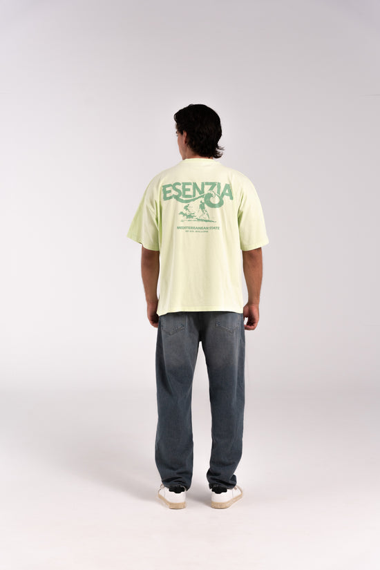 LIME TROPICAL TEE