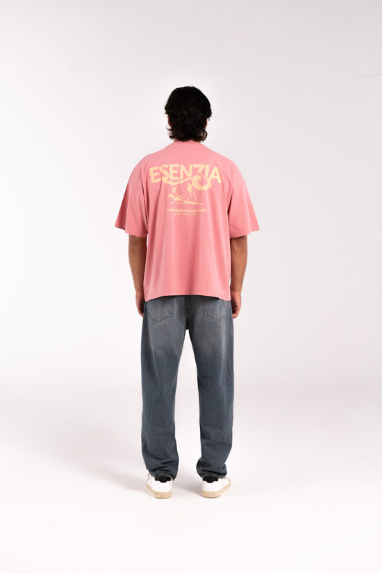 CORAL TROPICAL TEE
