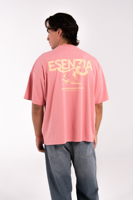 CORAL TROPICAL TEE