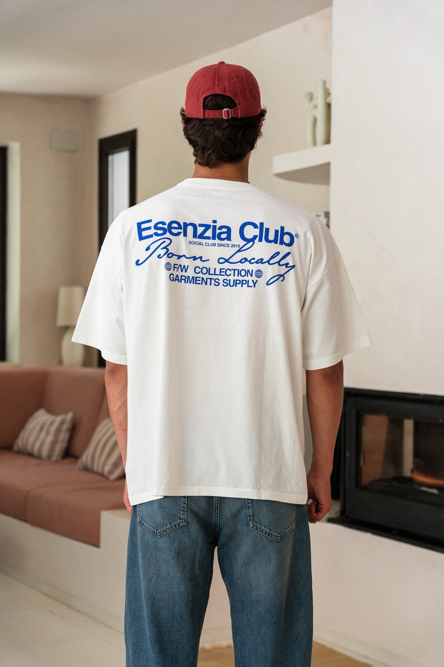 IVORY SUPPLY TEE