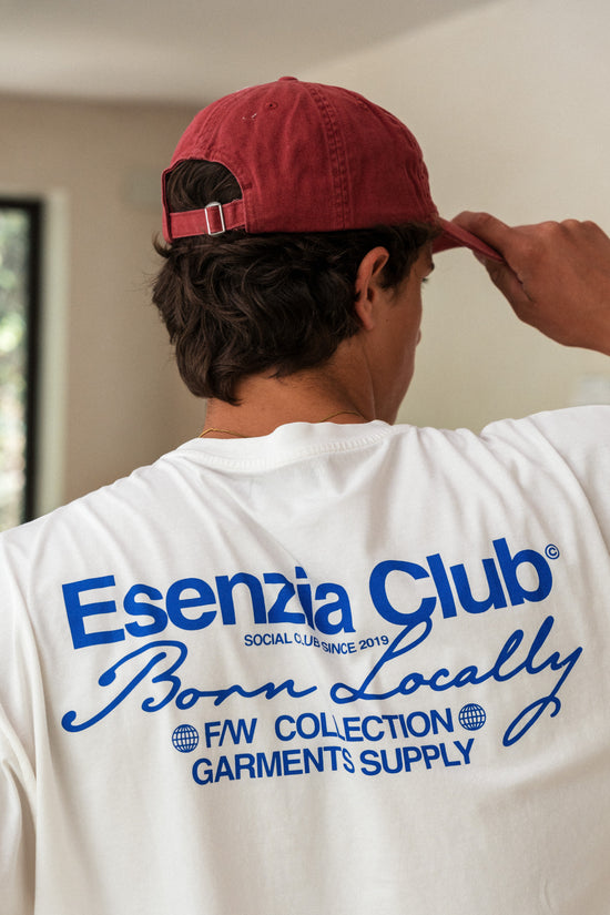 IVORY SUPPLY TEE