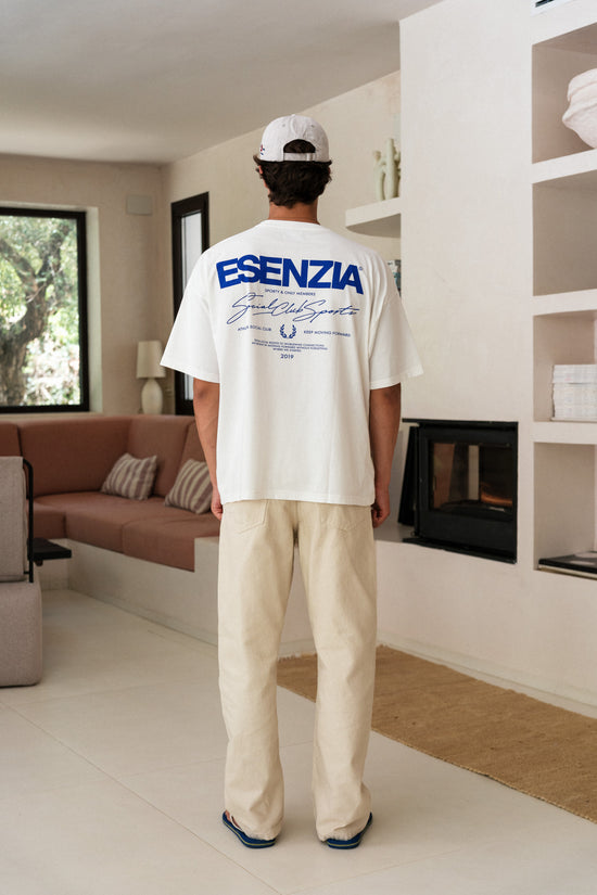 WHITE RESERVE TEE