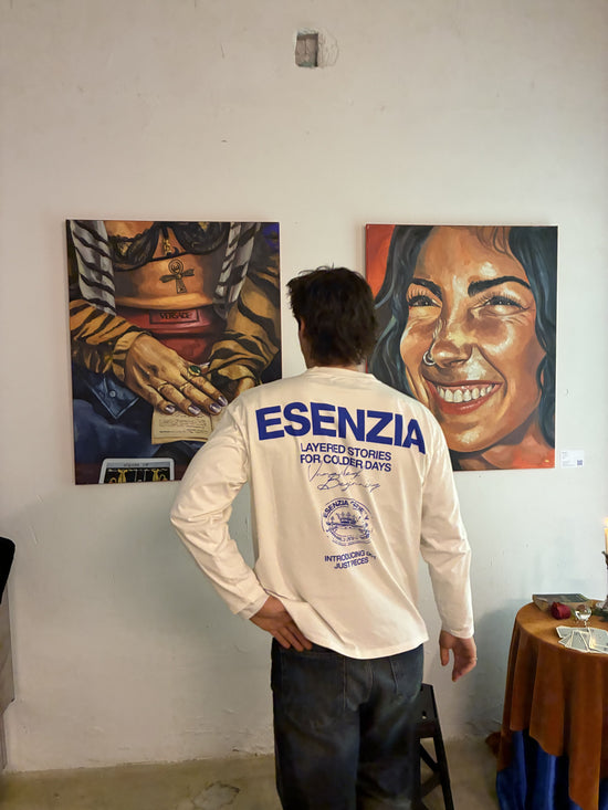 WHITE STORY LONGSLEEVE