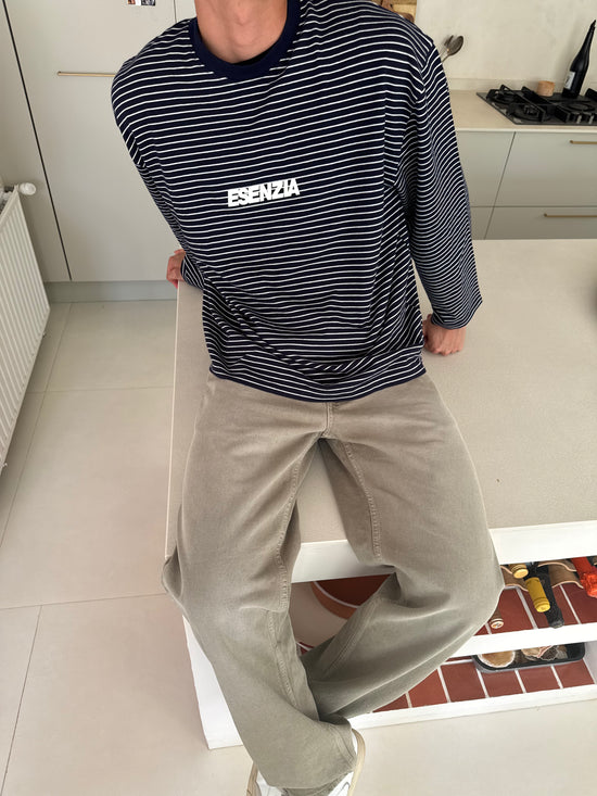 MARINE STRIPES LONGSLEEVE