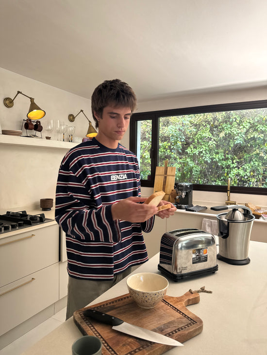 TRIPLE STRIPES LONGSLEEVE