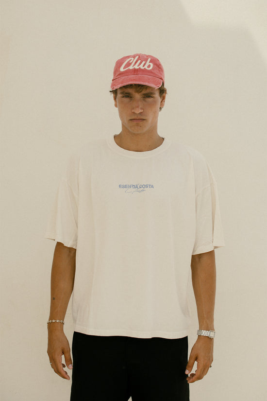 WHITE CALA TEE