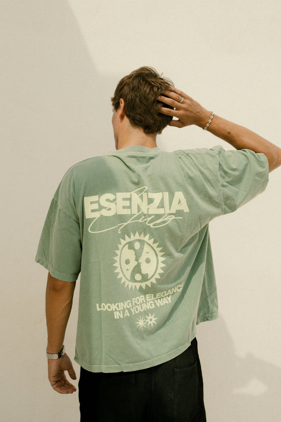 GREEN SOUL TEE