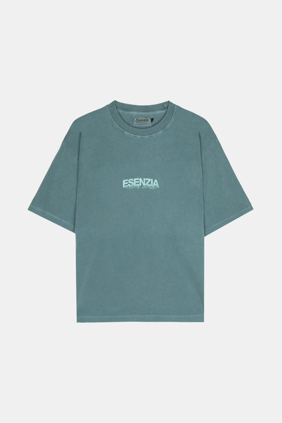 GREEN TEGUISE TEE