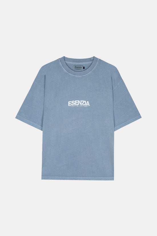 BLUE TEGUISE TEE