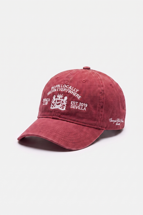 RED INSIGNIA CAP