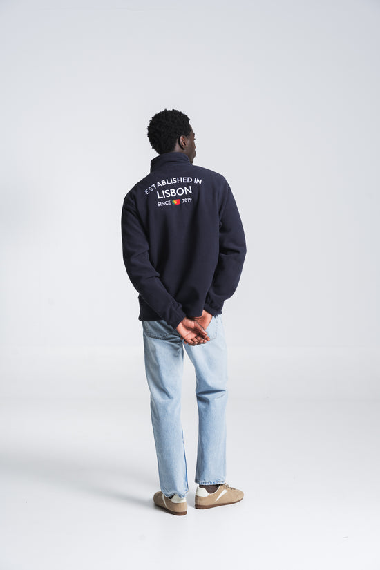 POLAR CIUDADES 1/4 AZUL MARINO