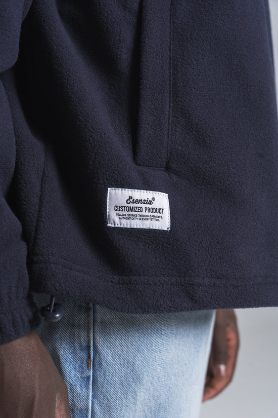 POLAR CIUDADES 1/4 AZUL MARINO