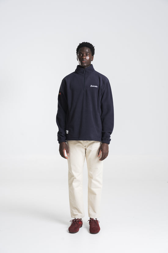 POLAR CLÁSICO 1/4 AZUL MARINO