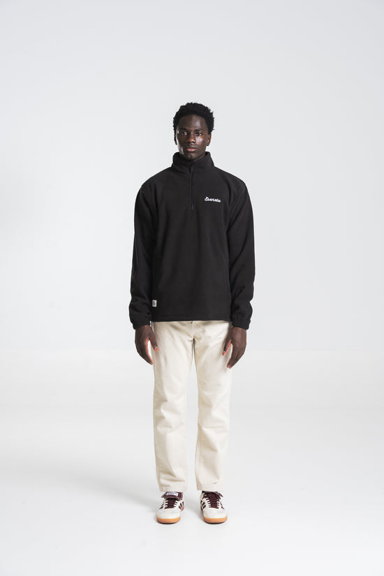 POLAR CLÁSICO 1/4 NEGRO