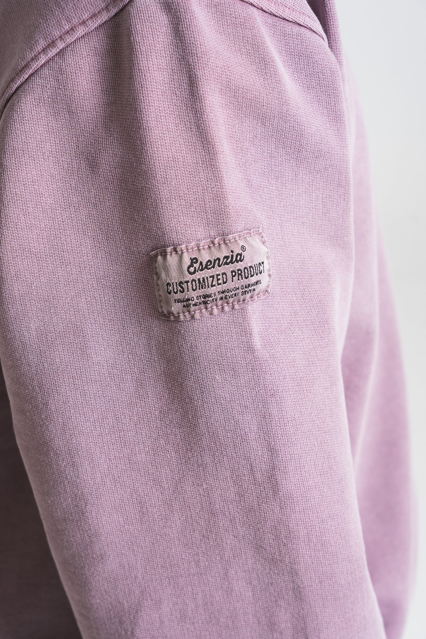 LAVENDER CITY HALF-ZIP