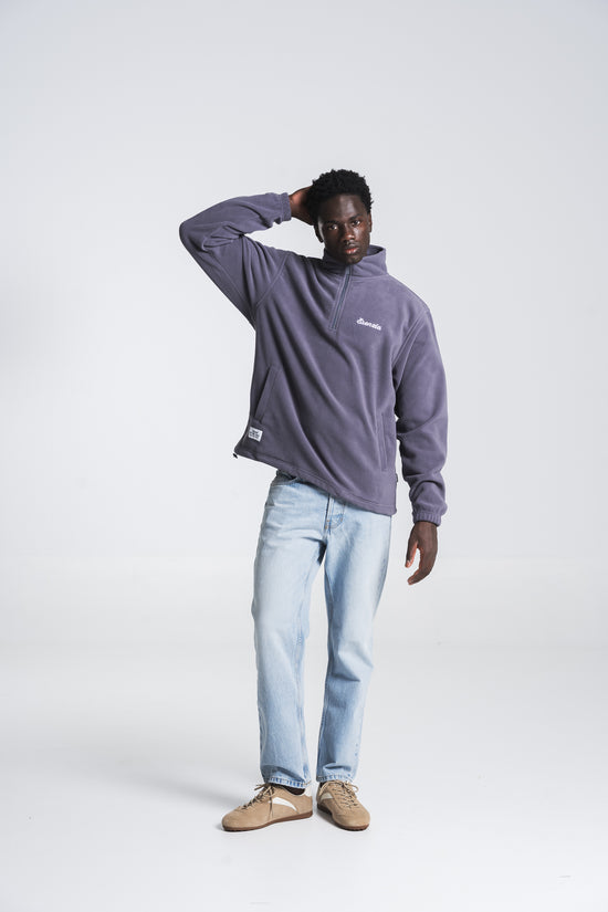 POLAR CLÁSICO 1/4 GRIS PLOMO