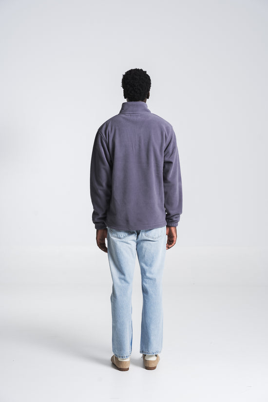 POLAR CLÁSICO 1/4 GRIS PLOMO