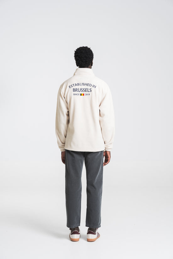 POLAR CIUDADES 1/4 BLANCO ROTO