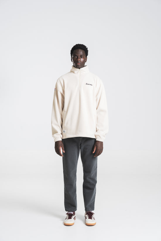 POLAR CLÁSICO 1/4 BLANCO ROTO