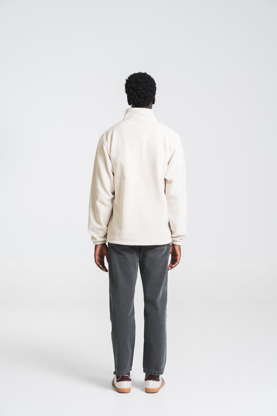 POLAR CLÁSICO 1/4 BLANCO ROTO