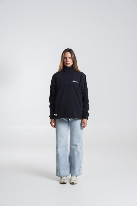 POLAR CLÁSICO 1/4 AZUL MARINO