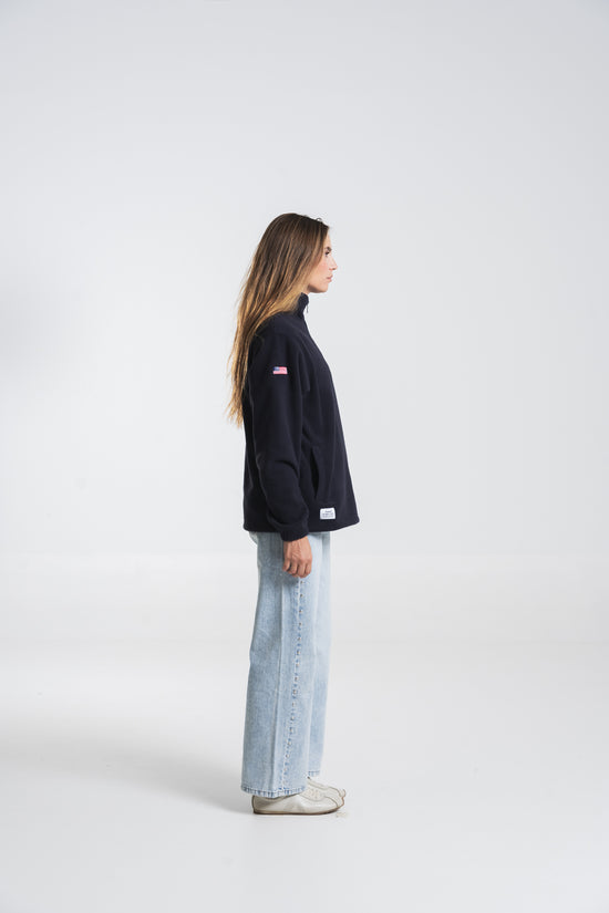 POLAR CLÁSICO 1/4 AZUL MARINO