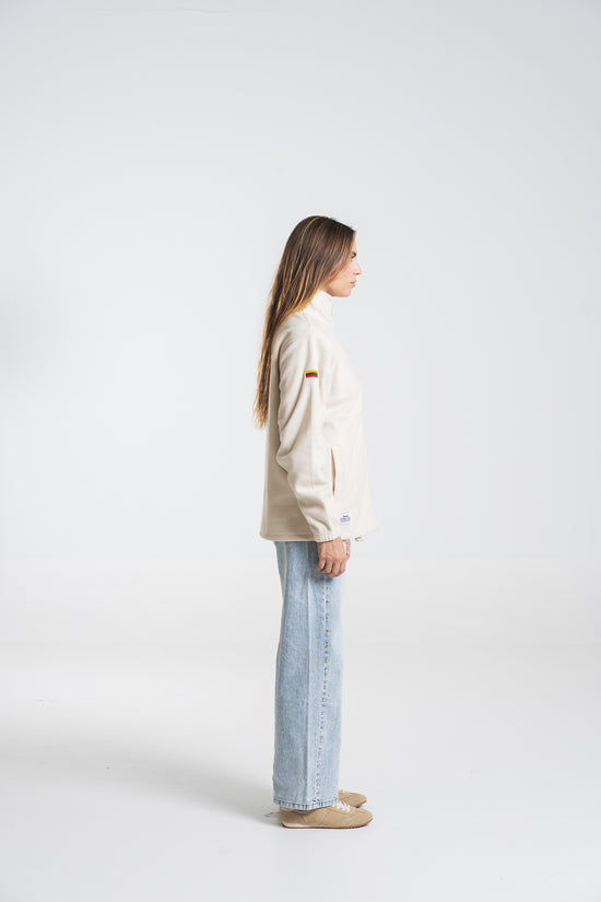 POLAR CLÁSICO BLANCO ROTO