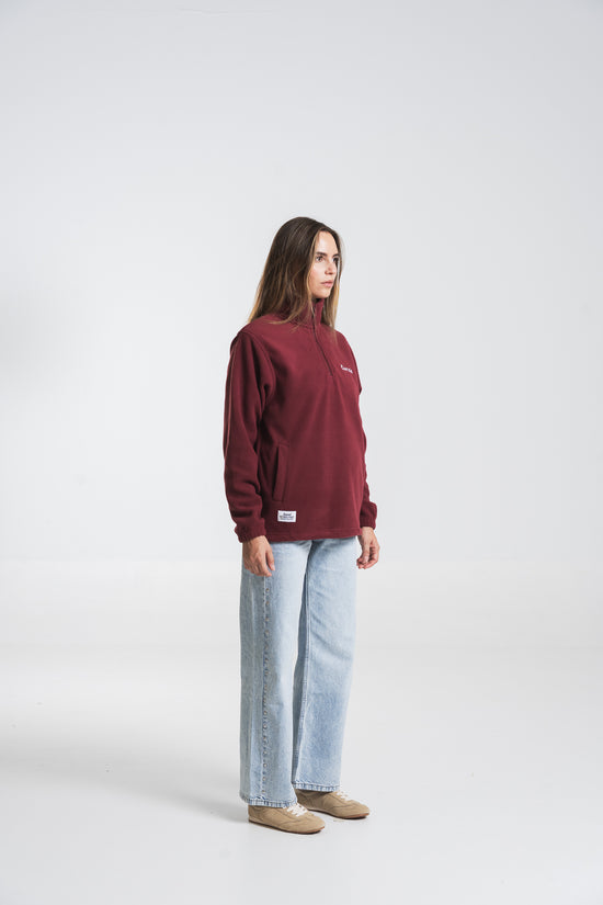 POLAR CIUDADES 1/4 BURDEOS