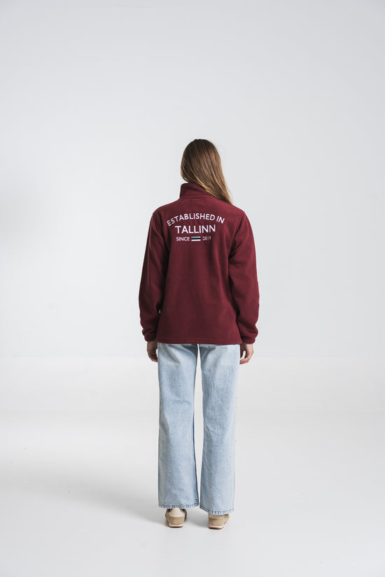 POLAR CIUDADES 1/4 BURDEOS