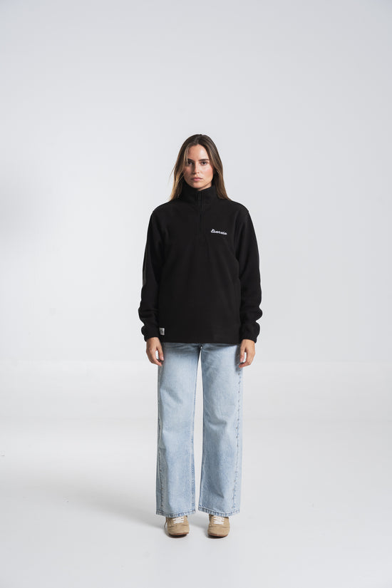 POLAR CLÁSICO 1/4 NEGRO