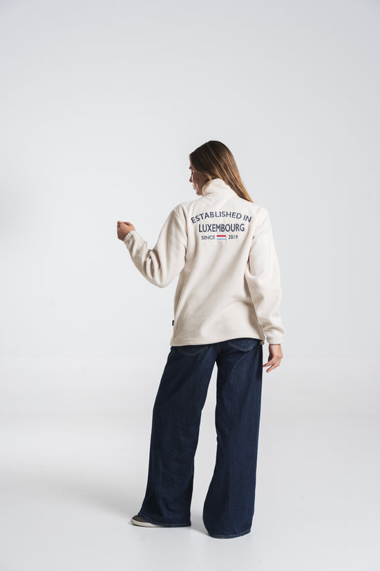 POLAR CIUDADES 1/4 BLANCO ROTO