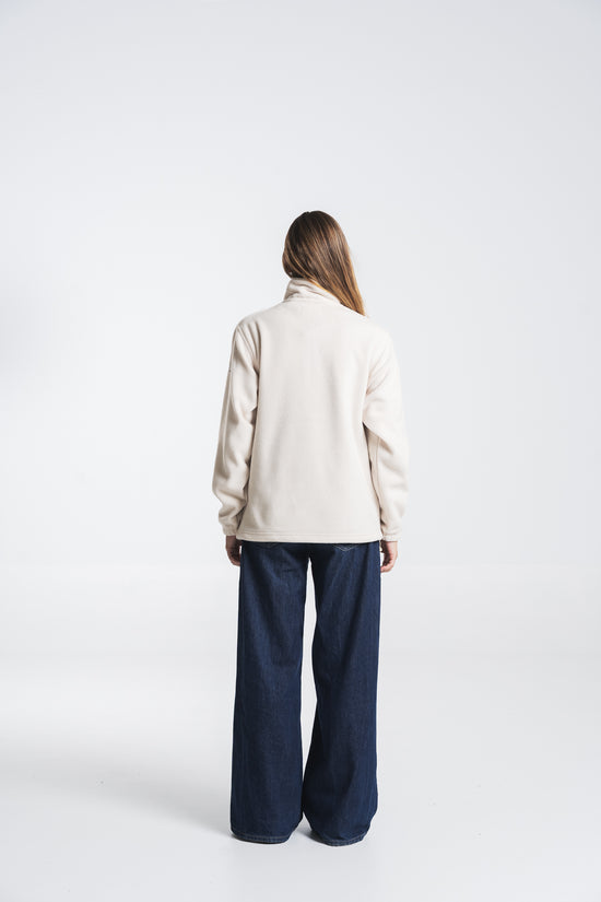 POLAR CLÁSICO 1/4 BLANCO ROTO