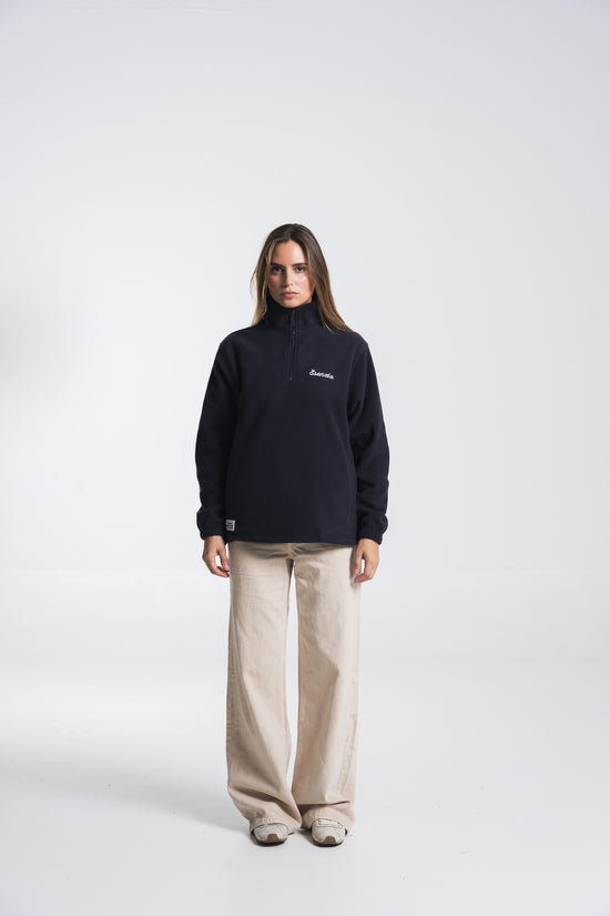 POLAR CIUDADES 1/4 AZUL MARINO