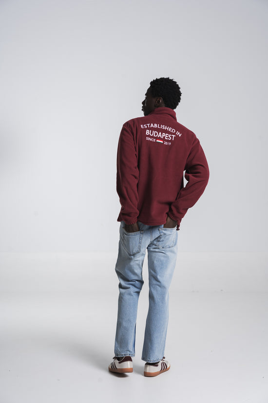 POLAR CIUDADES 1/4 BURDEOS