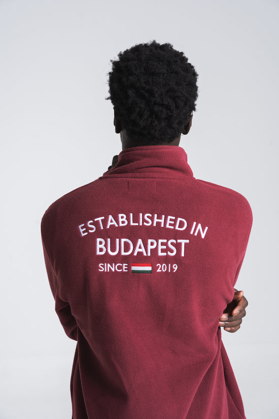 POLAR CIUDADES 1/4 BURDEOS