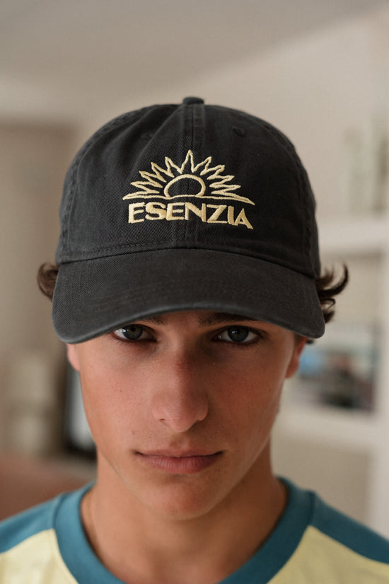 GREEN SUNSET CAP