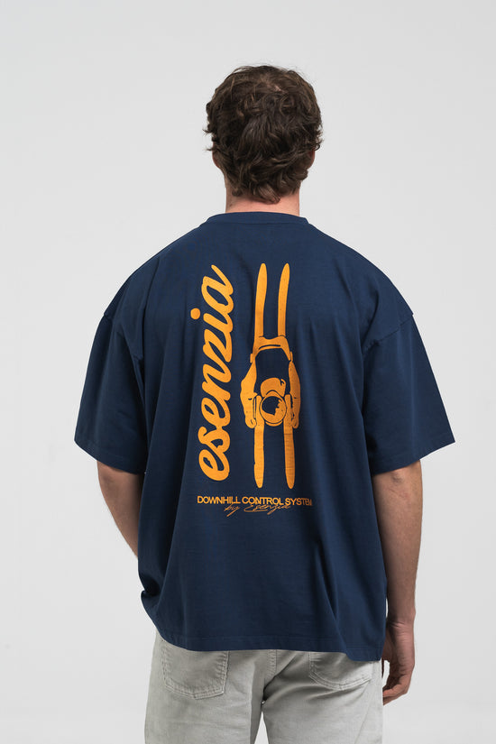 BLUE EQUIPMENT TEE