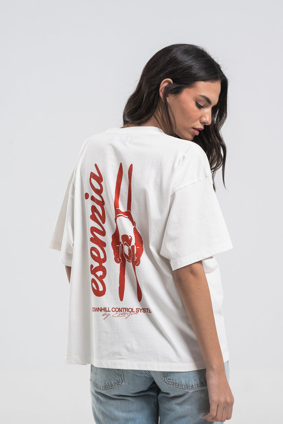 WHITE EQUIPMENT TEE